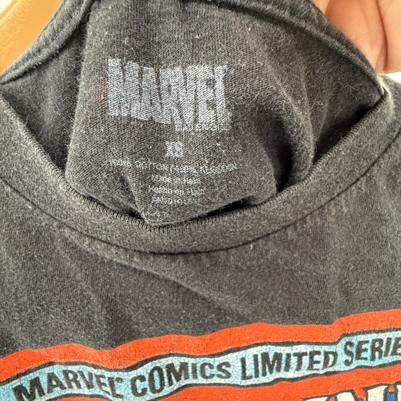 Marvel Comics Wolverine T Shirt‎ XS Black Short Sleeve Graphic Tee - Picture 3 of 7